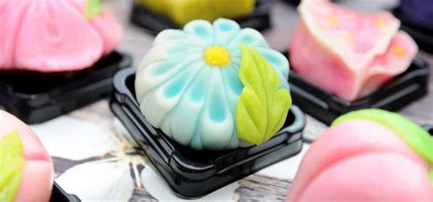 Wagashi La Pasteler A Japonesa Tradicional Muy Japones