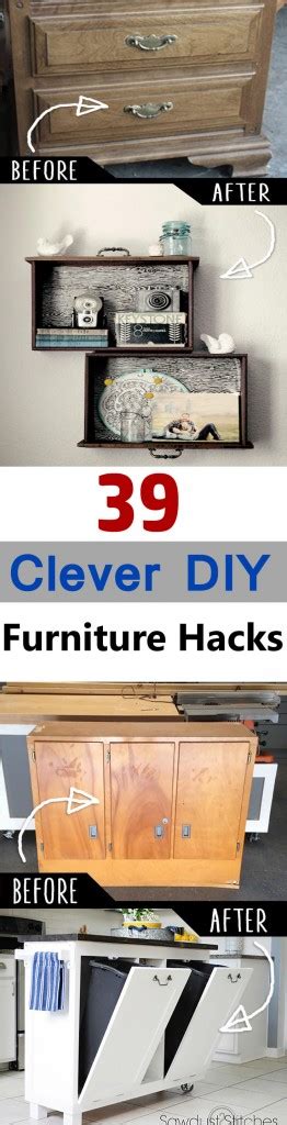 39 Clever DIY Furniture Ideas And Hacks VeryHom