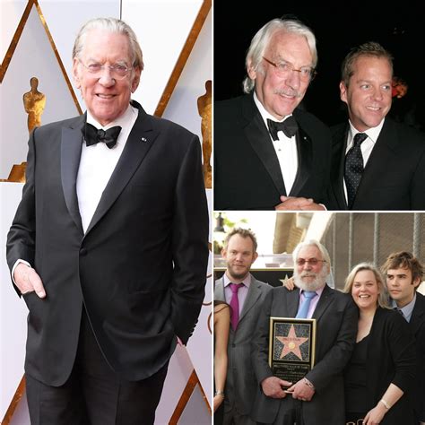 Donald Sutherland Family Guide: Meet the Late Actor’s Wife and 5 Kids ...