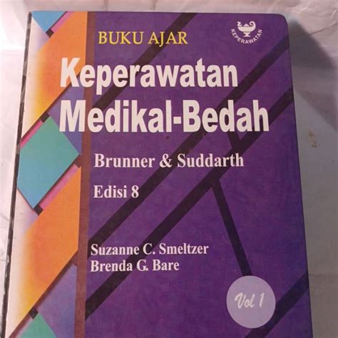 Jual BUKU AJAR KEPERAWATAN MEDIKAL BEDAH VOL 1 2 3 EDISI 8 SATU