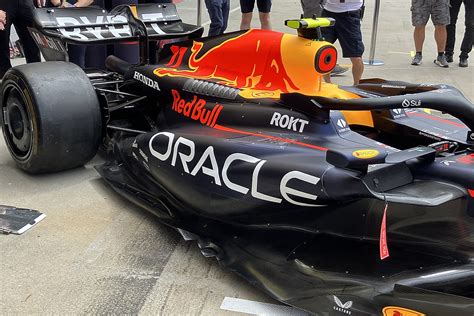 Whats Changed With Red Bulls New F Sidepods