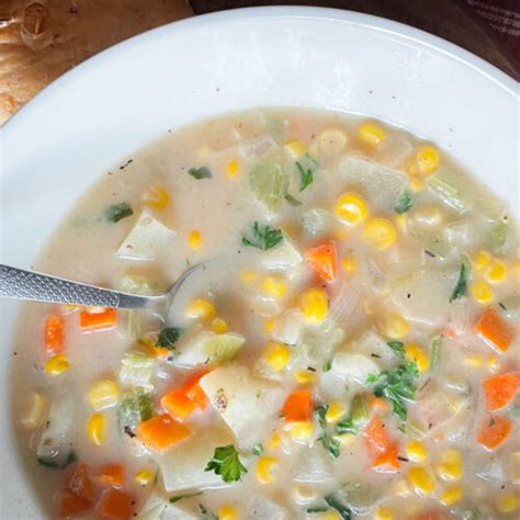 Easy Veg Sweet Corn Soup