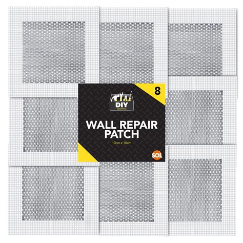 Buy Pk Wall Repair Patches X Cm Ceiling Wall Repair Kit