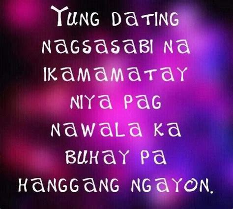 Sweet Love Quotes For Him Tagalog