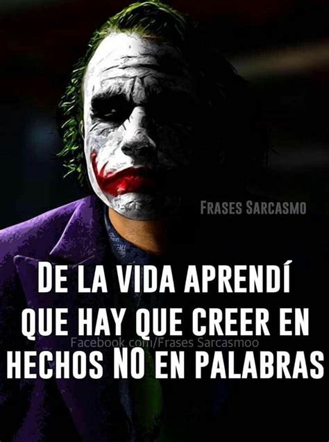 Pin De Bazan En Tu A Best Joker Frases Sabias Frases Sarcasticas