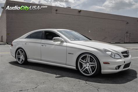 Mercedes Benz Cls Amg Rohana Wheels Rc Silver Deep Concave