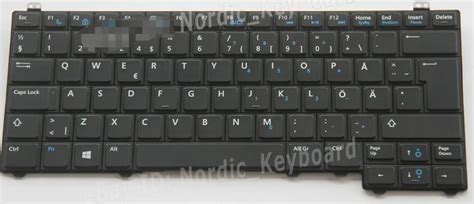 Nordic Keyboard Layout