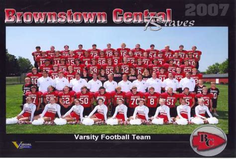 Brownstown Central High School Football Brownstown In Powered By