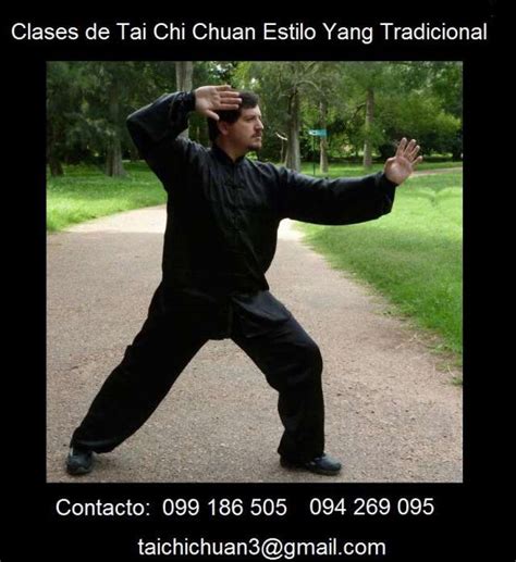 Clases de tai chi chuan estilo yang tradicional en Malvín Cursos