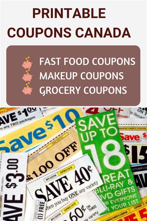 Printable Coupons Canada | Coupons canada, Coupons canada printable ...