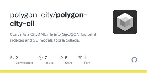 GitHub Polygon City Polygon City Cli Converts A CityGML File Into