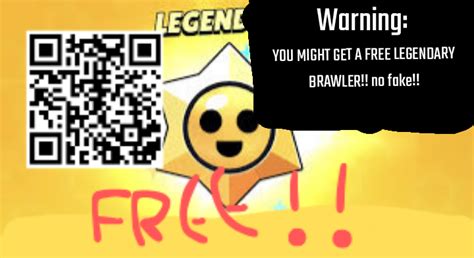 Scan This Qr Code To Get A Free Legendary Starr Drop R