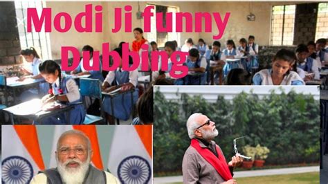 Modi Ji Funny Dubbing 😂 Youtube