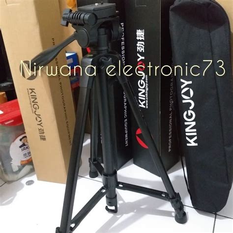 Jual Tripod Kingjoy Vt Original Tas Free Holder Hp Shopee Indonesia