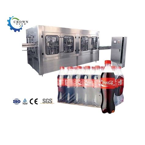 CSD Carbonated Soda Sparkling Water Drink Filling Machine Soft Drink