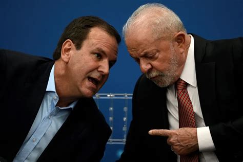 Eduardo Paes Leva Invertida De Lula No X