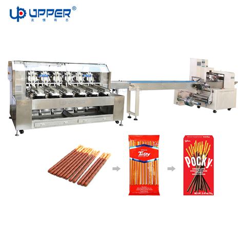 Fully Automatic Strawberry Flavor Vanilla Flavor White Chocolate Milk Flavor Injection Cored ...