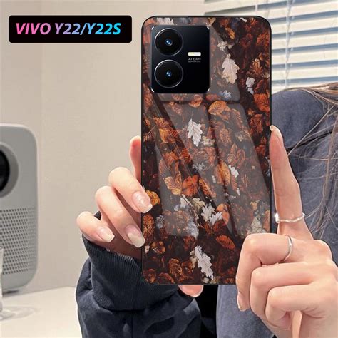 Jual Softcase Glass Kaca Daun Sf Vivo Y Y S Terbaru Casing