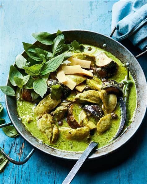 Thai Green Chicken Curry Shemins