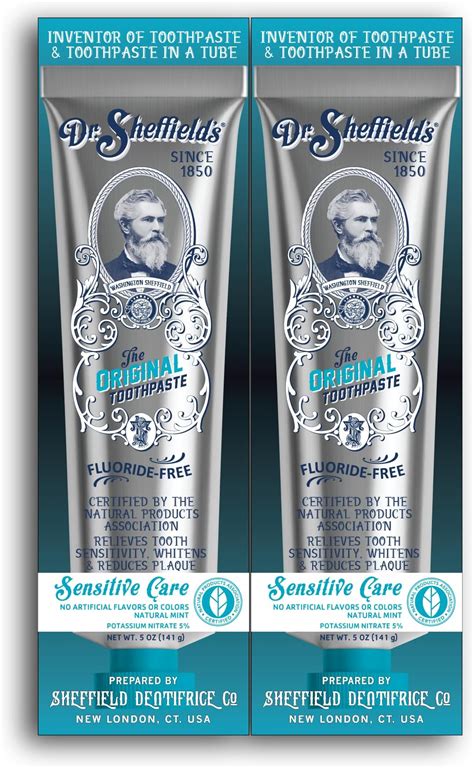 Hello Oral Care Sensitivity Relief Toothpaste For Sensitive Teeth With Fluoride