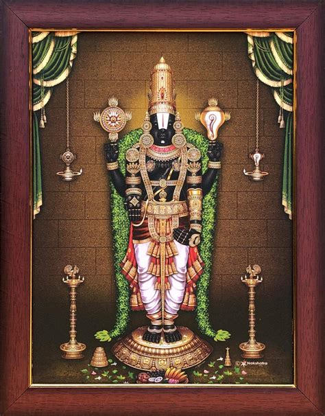 Buy Garuda Photos God Sri Tirupati Venkateswara Swamy Balaji In