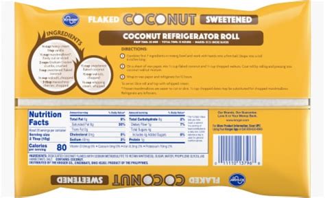 Kroger® Sweetened Coconut Flakes 14 Oz Kroger