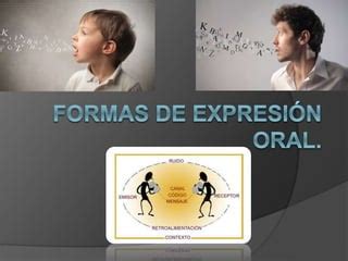 Formas de expresión oral PPT