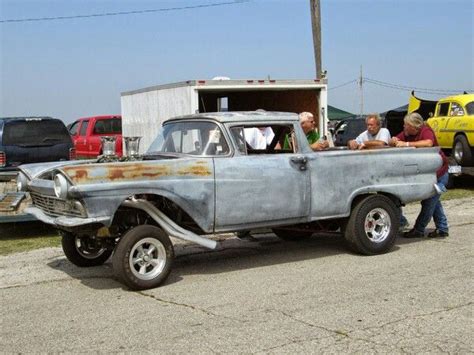 Ford Gasser Ranchero Ford Trucks Ford Racing Hot Rod Trucks Hot Sex