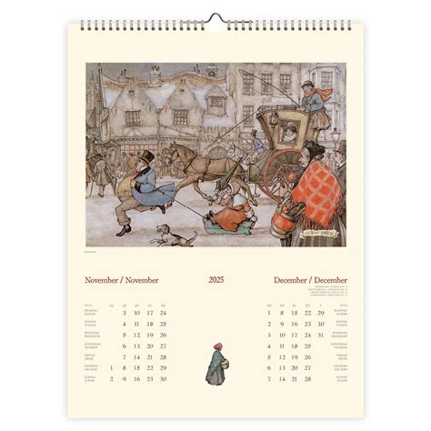 Anton Pieck Kalender 2025 groß kaufen Online bestellen Shopcalendars