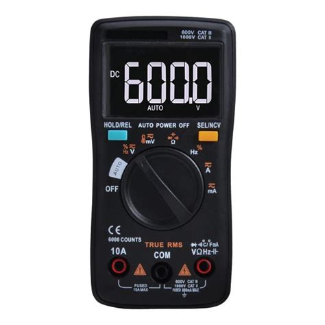 Automotive Auto Ranging Multimeter Counts Premium Car Care