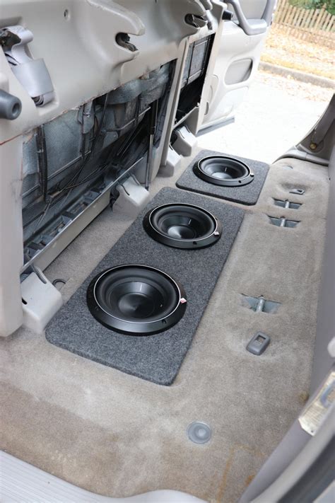 Best Subwoofer Setup For 2006 Double Cab Toyota Tundra Forum