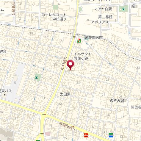 東京都杉並区阿佐谷北6－29－7 の地図 Mapfan