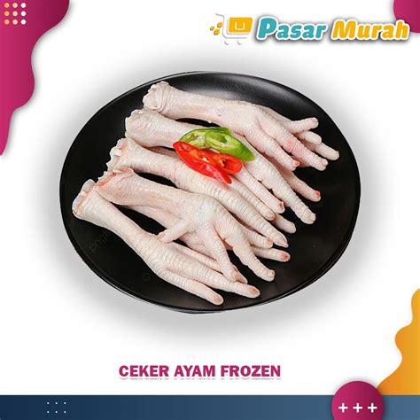 Jual Ceker Ayam 1 Kg Ceker Frozen 1 Kg Shopee Indonesia