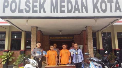 Wilayah Hukum Polsek Medan Kota Awasi Dua Kecamatan Dan 18 Kelurahan