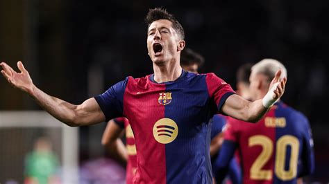 M Ximos Goleadores De La Champions League Robert Lewandowski Se