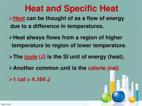 Ppt Heat And Specific Heat Powerpoint Presentation Free Download