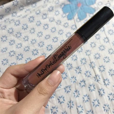 NYX Lip Lingerie In Teddy Beauty Personal Care Face Makeup On Carousell