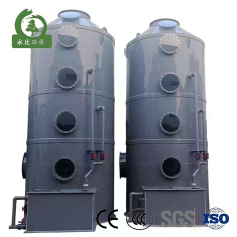 Stainless Steel Industrial Acid Mist Waste Gas Purification Spray Tower