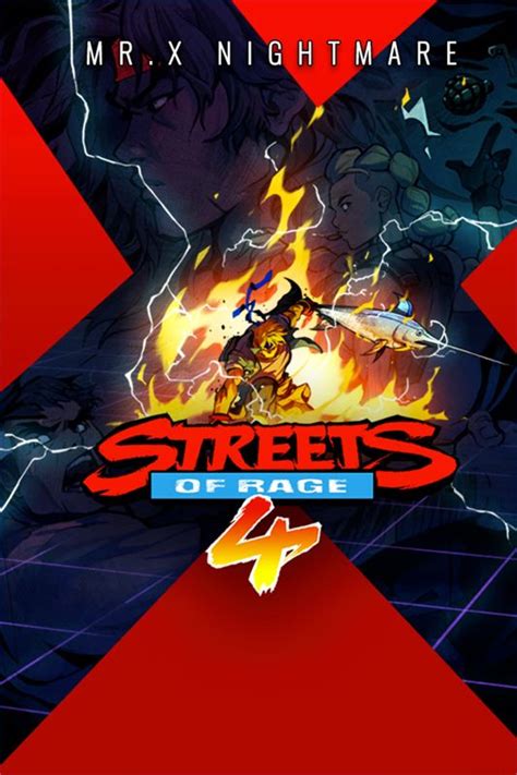 Streets Of Rage Mr X Nightmare Mobygames