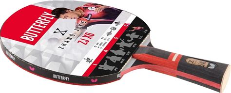 Amazon | Butterfly Zhang Jike ZJX6 Table Tennis Bat | バタフライ(Butterfly ...