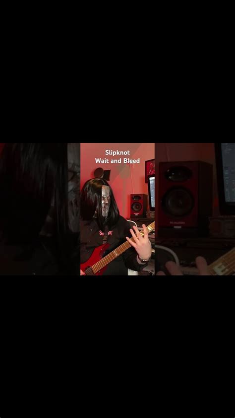 Slipknot Wait And Bleed Guitar Cover Part Bc Rich Mick Thomson