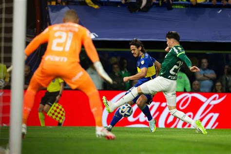 Boca Empat Ante Palmeiras La Ida C Mo Le Fue Definiendo En Brasil