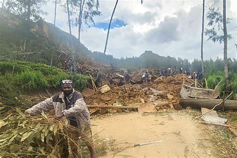 Deslizamento de terra deixa mais de 670 mortos em Papua Nova Guiné