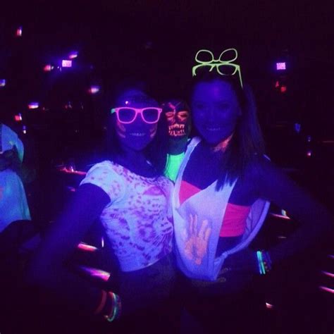 Neon Party Outfits Tumblr