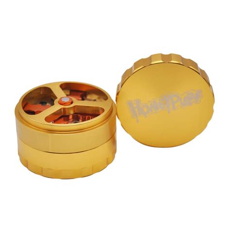 Honeypuff Blade Runner Herb Grinder Layer Mm Color Puffing