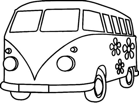 Clipart Van Black And White Clip Art Library