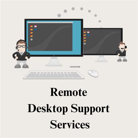 Remote Support Services Remote Infrastructure Support Service In India