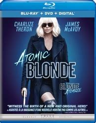 Atomic Blonde Blu Ray Blonde Atomique Canada