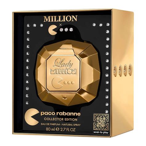 Lady Million Pacman Limited Edition Feminino Eau De Parfum Paco Rabanne