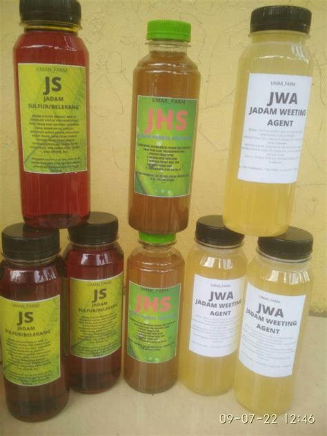 PAKETAN PRODUK JADAM JS JWA DAN JHS JADAM HERBAL SOLUTION JADAM